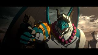 改造人間vs吸血鬼vsヤクザ!谷口悟朗監督『BLOODY ESCAPE ー地獄の逃走劇ー』特報カット