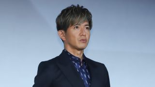 木村拓哉ら「風間公親-教場0-」完成披露舞台あいさつの様子