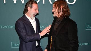 「ウォーキング・デッド」いちゃつくリック&ダリル最新2ショット