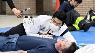 鈴木亮平、ジェシーら劇場版『TOKYO MER』メイキング写真