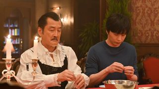 息ぴったり！田中圭＆吉田鋼太郎「unknown」より