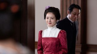 美しい…ドレス姿の寿恵子「らんまん」第43回の場面写真