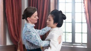 美しい…クララ先生と寿恵子「らんまん」第54回の場面写真