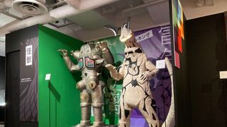 キングジョーやエレキングも!「ULTRASEVEN=6+1展 ~宇宙人セブンが見た多様性の未来~」会場の様子