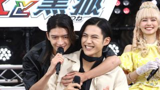 「仮面ライダーギーツ」&「王様戦隊キングオージャー」キャスト集結!映画公開直前イベント