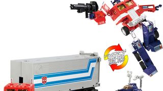 トランスフォーマー新シリーズ商品「ミッシングリンク C-01 コンボイ」