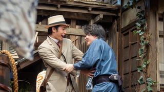 佑一郎が帰国し万太郎に…「らんまん」第98回の場面写真