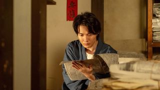 同じ花が…「らんまん」第99回の場面写真