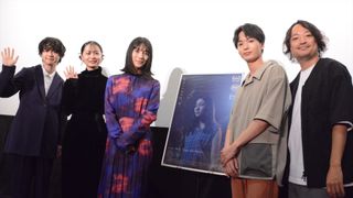 久保田紗友＆莉子、血まみれ撮影が思い出！映画『Love Will Tear Us Apart』公開初日舞台あいさつ