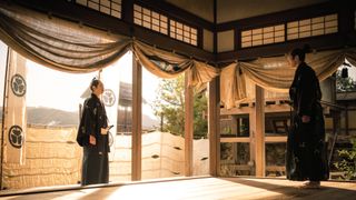 「どうする家康」家康&数正、涙の対話シーン<第33回場面写真>