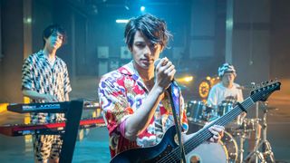 「パリピ孔明」森崎ウィン演じる人気バンド・JET JACKET