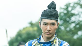 「光る君へ」藤原道長の勇姿！打毬シーンロケ写真