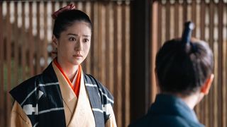 家康の側室・阿茶局(あちゃのつぼね)…どうする家康・第37回「さらば三河家臣団」の場面写真