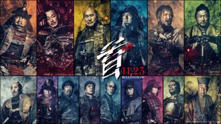 北野武監督『首』秀吉、光秀、信長ら15名のキャラクタービジュアル