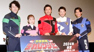 20周年記念Vシネクスト決定！「特捜戦隊デカレンジャー」19年目の緊急捜査会議イベント