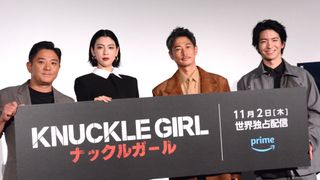三吉彩花、流暢な韓国語であいさつ!Amazon Original 映画『ナックルガール』ワールドプレミア