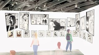 魔夜峰央の原画展示も!「翔んで埼玉展 -埼玉の皆様、展覧会を作ってゴメンなさい。-」会場イメージ&グッズ画像