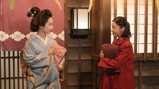 タイ子に相談…「ブギウギ」第24回の場面写真