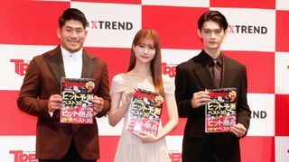 佐野勇斗が来年の顔、生見愛瑠&ラグビー松田力也選手が今年の顔に!「日経トレンディ」先行発表会