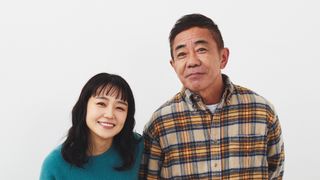 奈緒＆木梨憲武　親子ショット！1月期新ドラマ「春になったら」より