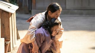 失意のあまり崩れ落ちて…「ブギウギ」第47回の場面写真