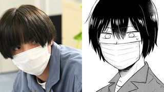 実写ドラマ「瓜を破る」久住小春&佐藤大樹ビジュアル