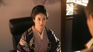 やり手女社長姿の小雪！「ブギウギ」より