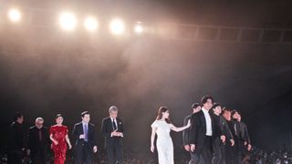 超豪華!山崎賢人、山田杏奈ら『ゴールデンカムイ』完成披露に集結