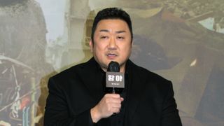 マ・ドンソク主演『バッドランド・ハンターズ』製作報告会