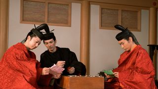 「光る君へ」はんにゃ金田、町田啓太ら平安の男子会：第3回場面写真