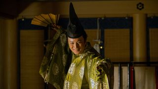 道長（柄本佑）の異母兄・道綱（上地雄輔）…大河ドラマ「光る君へ」第5回の場面写真