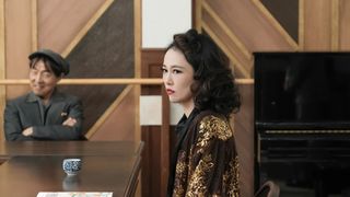 りつ子(菊地凛子)に真意を聞くが…「ブギウギ」第99回の場面写真