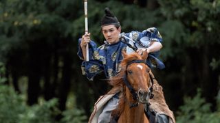 まぶしい！「光る君へ」道長、公任、斉信の打毬シーン