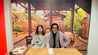 「光る君へ」吉高由里子＆岸谷五朗、越前の大河ドラマ館見学＆オープニングセレモニーの様子