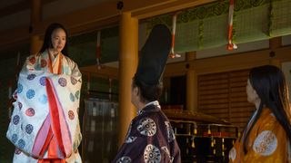 「光る君へ」癒やしの猫・小麻呂＆くびったけの倫子様