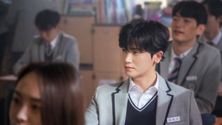 パク・ヒョンシク制服＆白衣姿！「ドクタースランプ」場面写真
