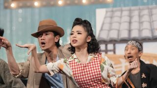 新曲「買物ブギ」を披露!「ブギウギ」第106回の場面写真