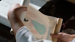 「光る君へ」実資が「見えておる…」と大興奮の枕絵　第12回場面写真