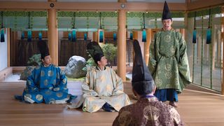 道兼がブチ切れ！兼家に衝撃の一言「光る君へ」第14回場面写真