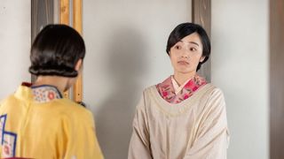 花江(森田望智)は浮かない顔で…「虎に翼」第11回の場面写真