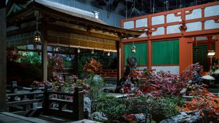 「光る君へ」石山寺、圧巻のセット美術