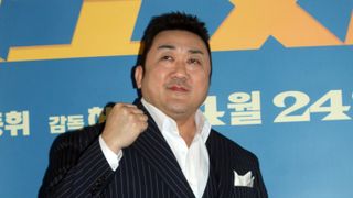 茶目っ気たっぷりのマ・ドンソク！『犯罪都市4』試写会にて