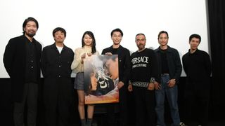遠藤雄弥、森田想ら小路紘史監督の8年ぶり新作『辰巳』舞台挨拶