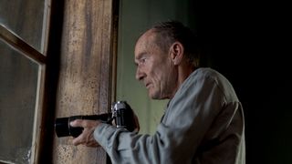 もしもヒトラーが生存していたら!?『お隣さんはヒトラー？』場面写真