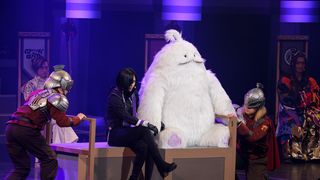 もっふんに寄り添うリタ！「キングオージャーFLT」ステージフォト12枚（ネタバレあり）