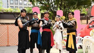「カクレンジャー」30年越しの正統続編!「忍者戦隊カクレンジャー 第三部・中年奮闘編」場面写真