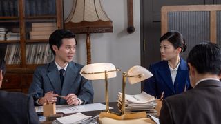 小橋（名村辰）と再会！「虎に翼」第46回の場面写真