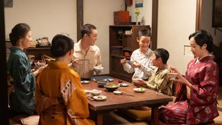 一家団らん…「虎に翼」第47回の場面写真