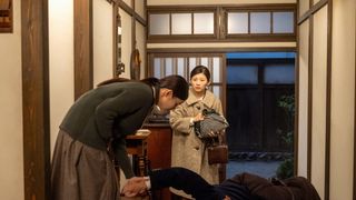 汐見（平埜生成）の妻は…「虎に翼」第54回の場面写真