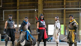 「カクレンジャー」新・忍び装束姿のサスケたち!「忍者戦隊カクレンジャー 第三部・中年奮闘編」新場面写真